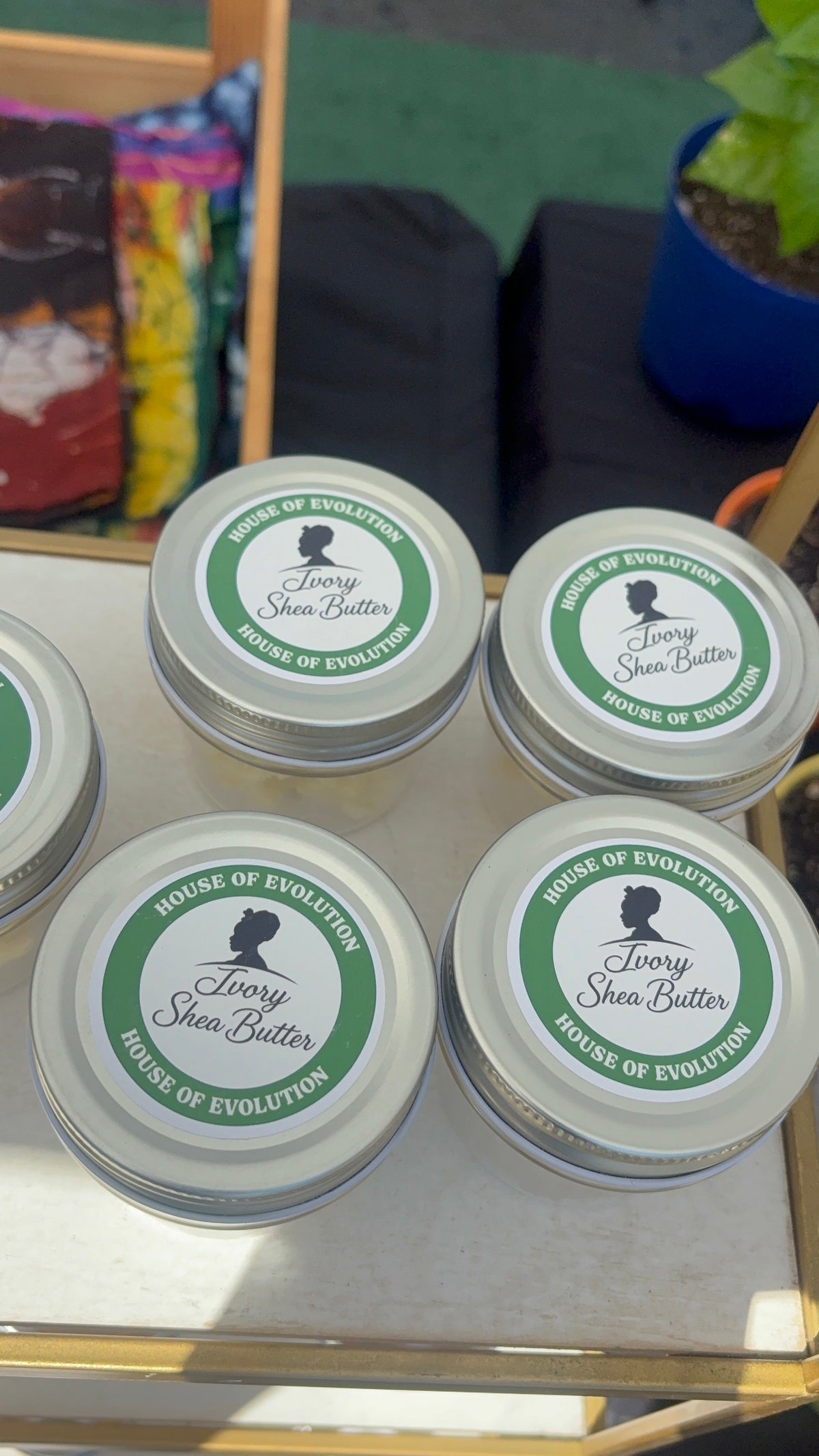 Imported Ivory Shea Butter