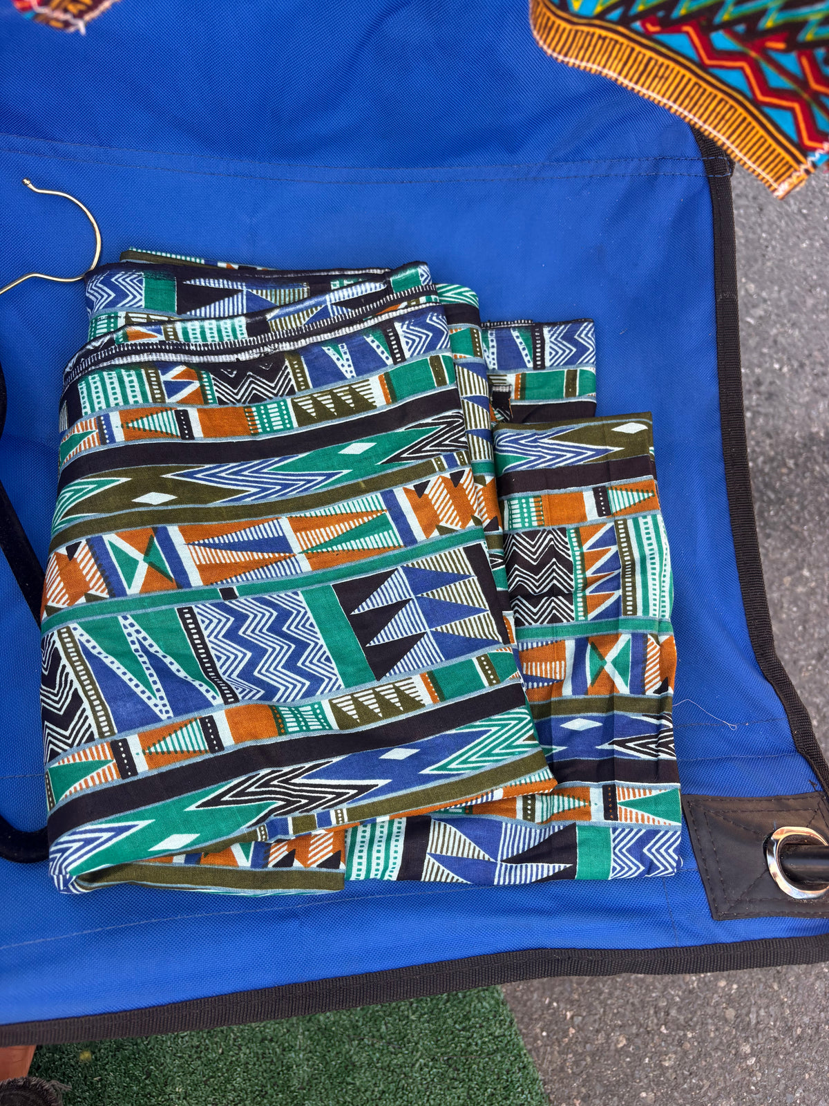 African Fabrics & Clothing
