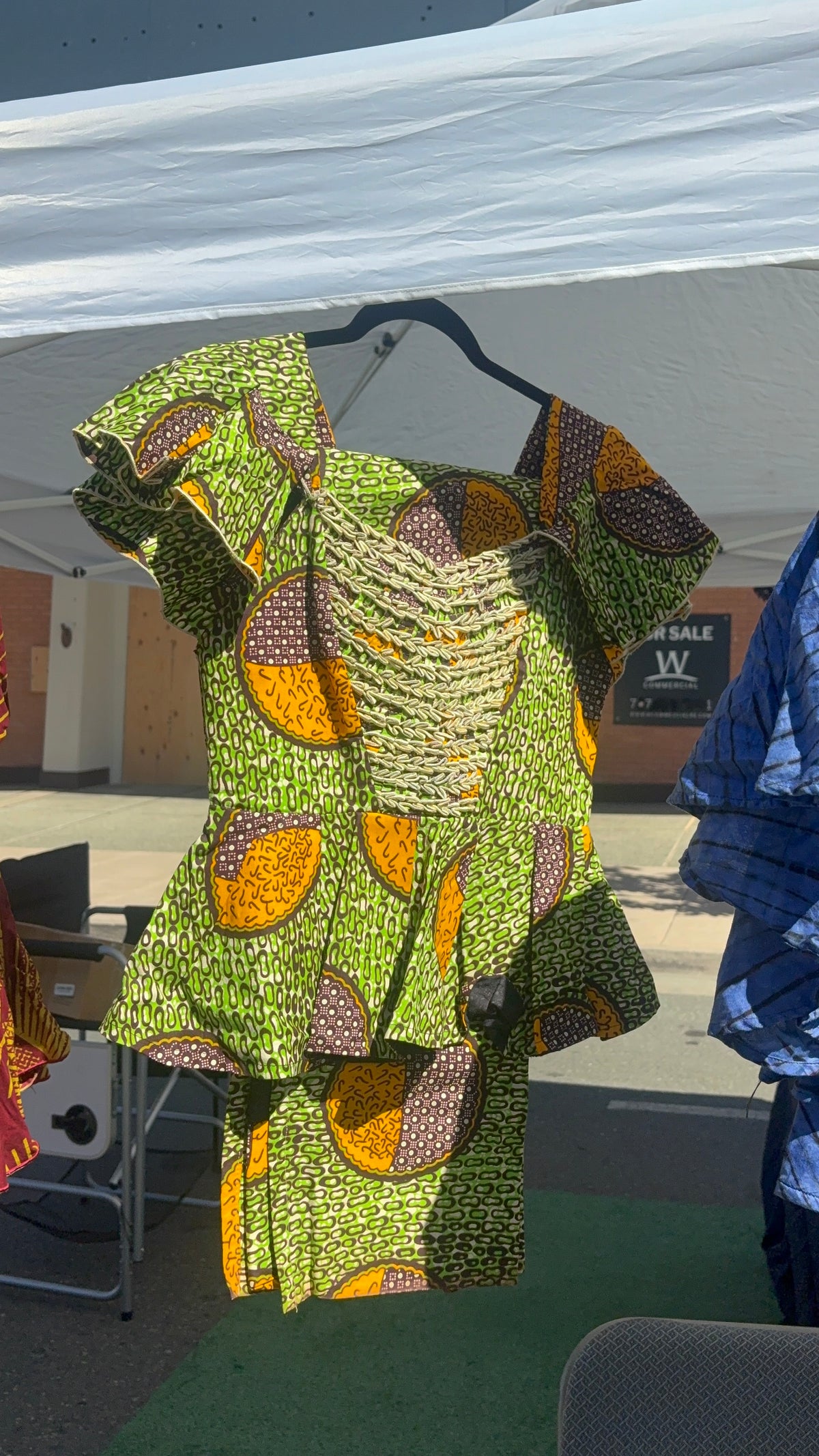 African Fabrics & Clothing