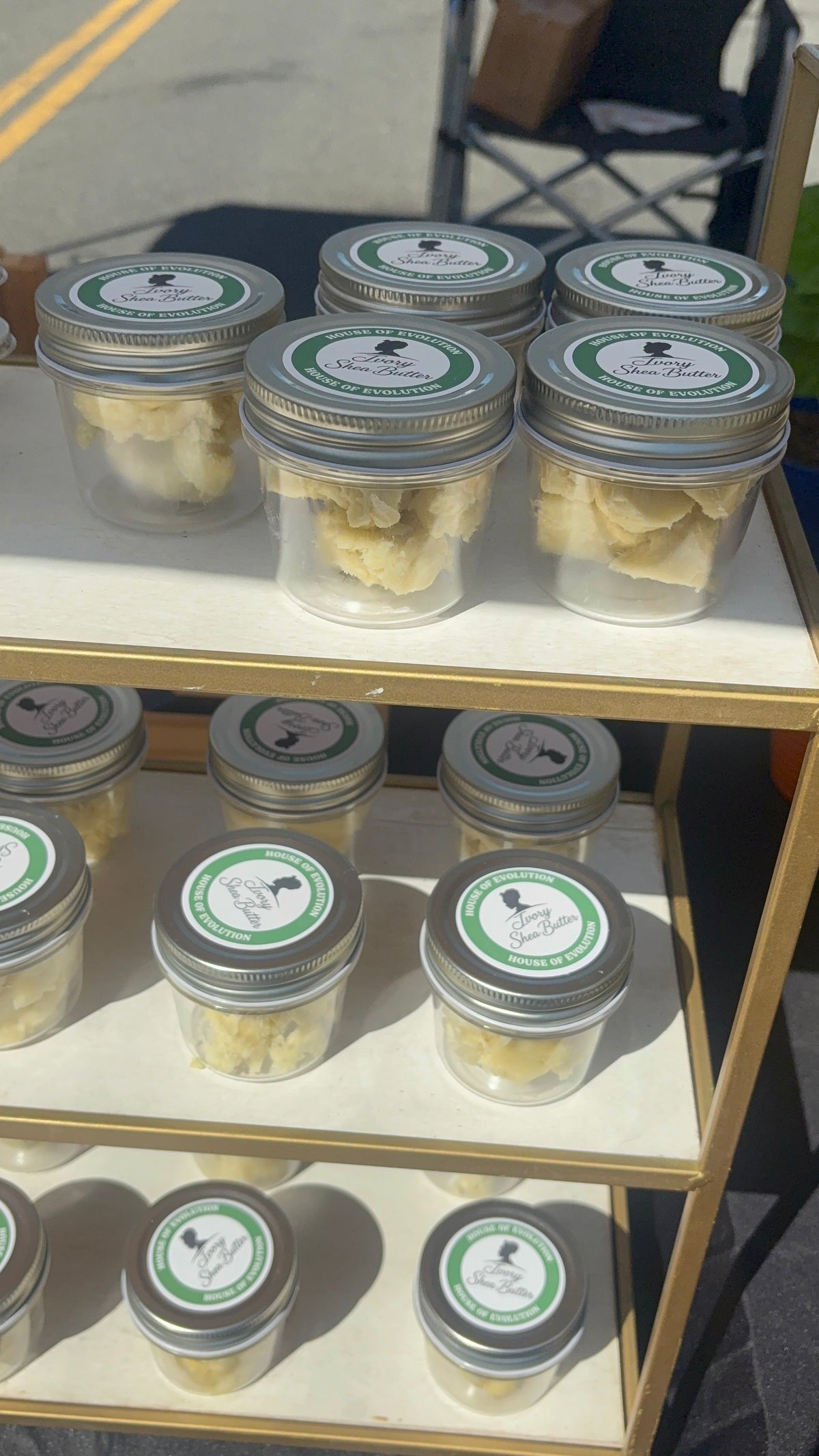Imported Ivory Shea Butter