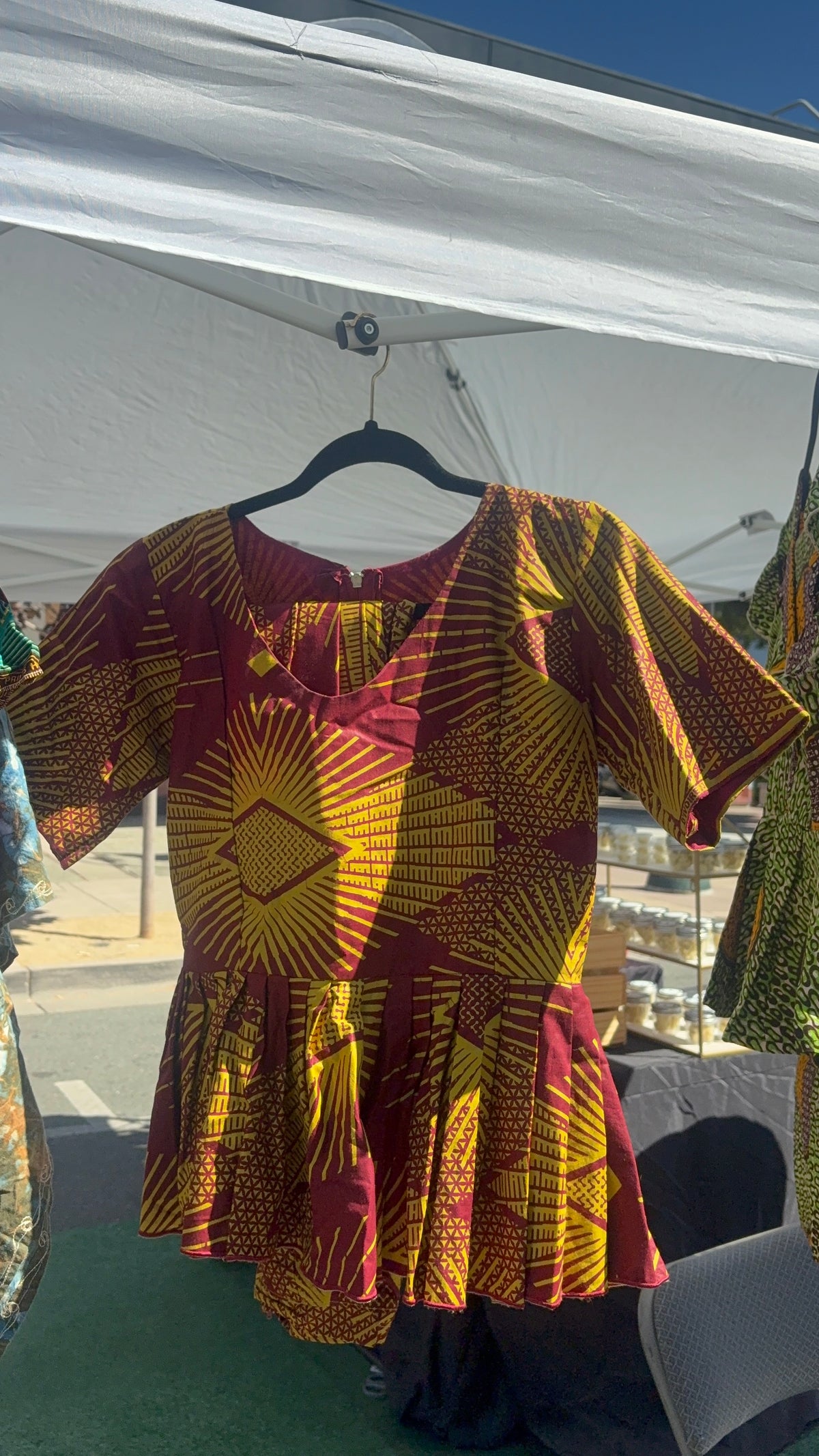 African Fabrics & Clothing