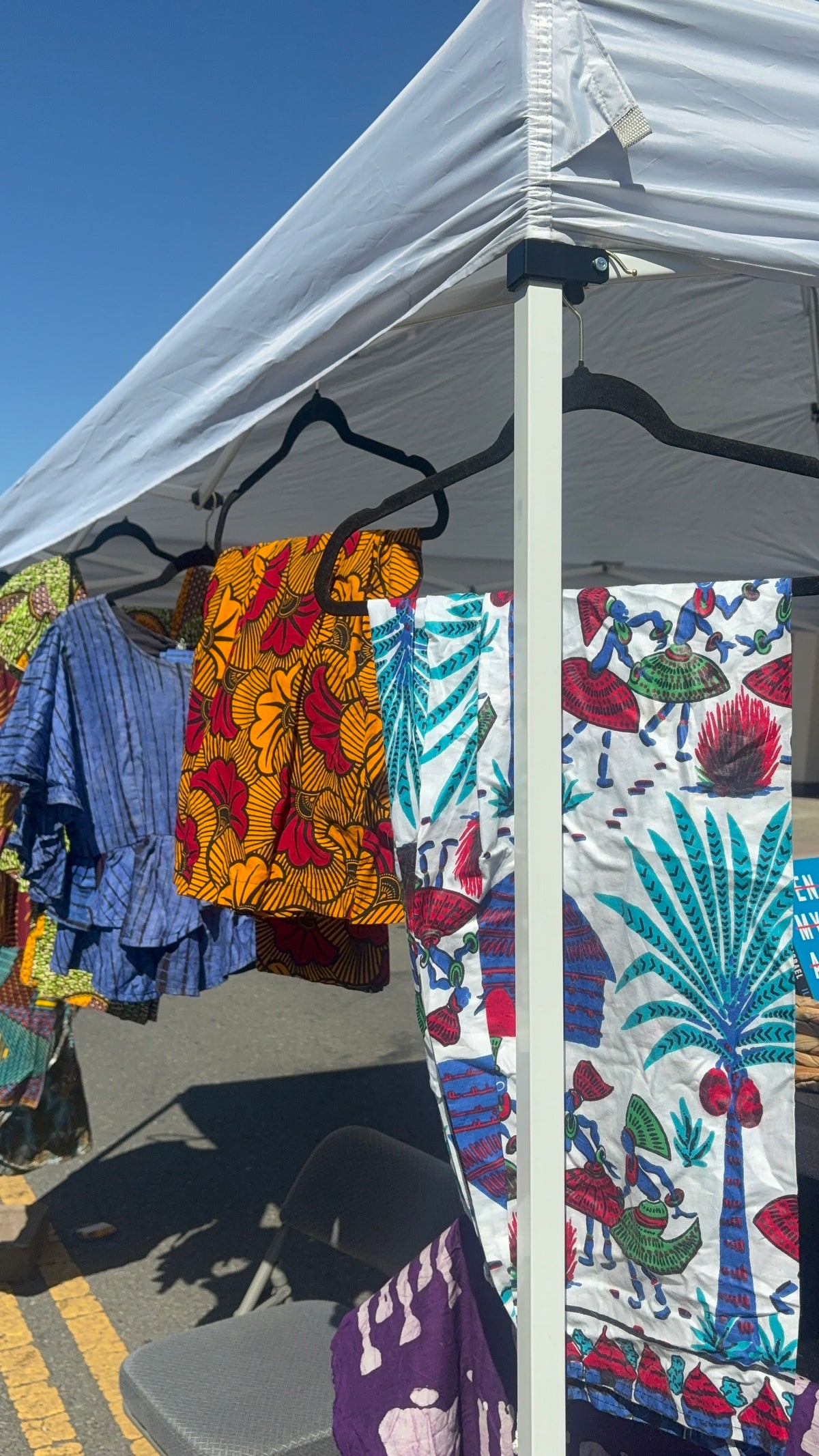 African Fabrics & Clothing