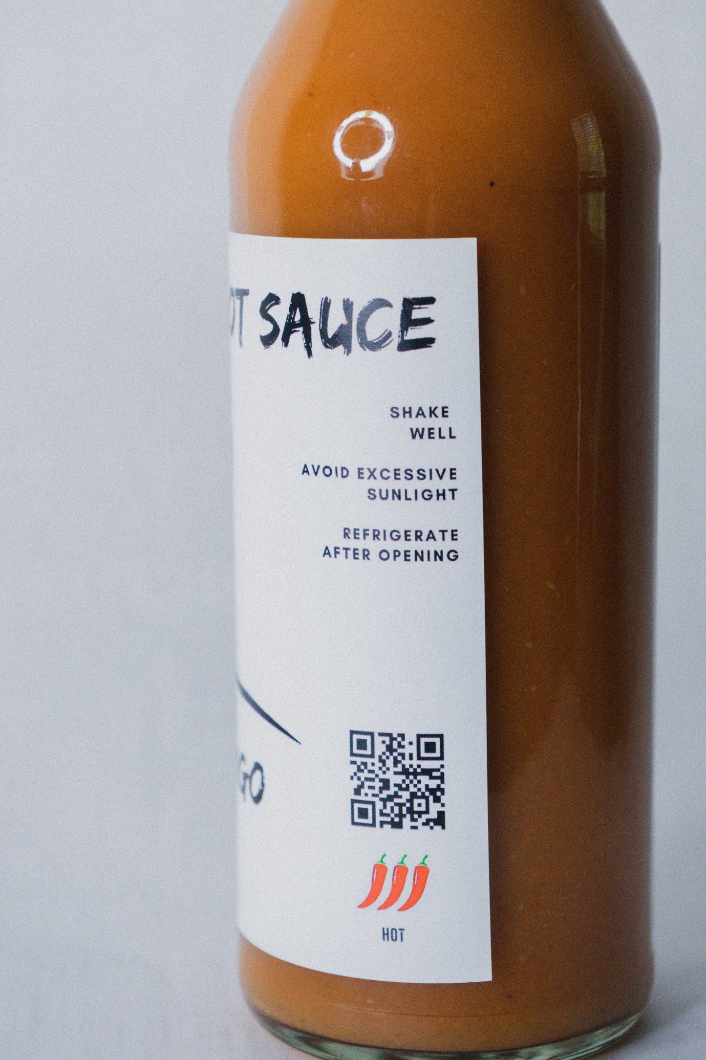 Spicy Mango Hot Sauce