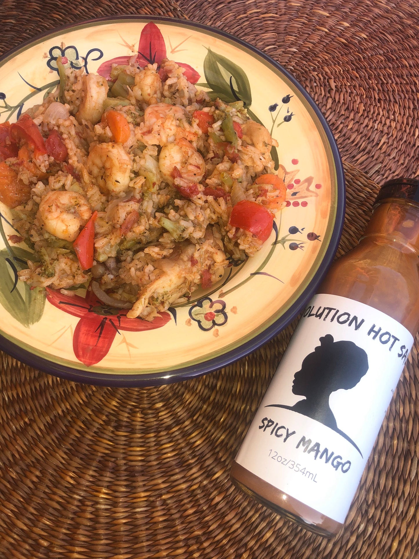 Spicy Mango Hot Sauce