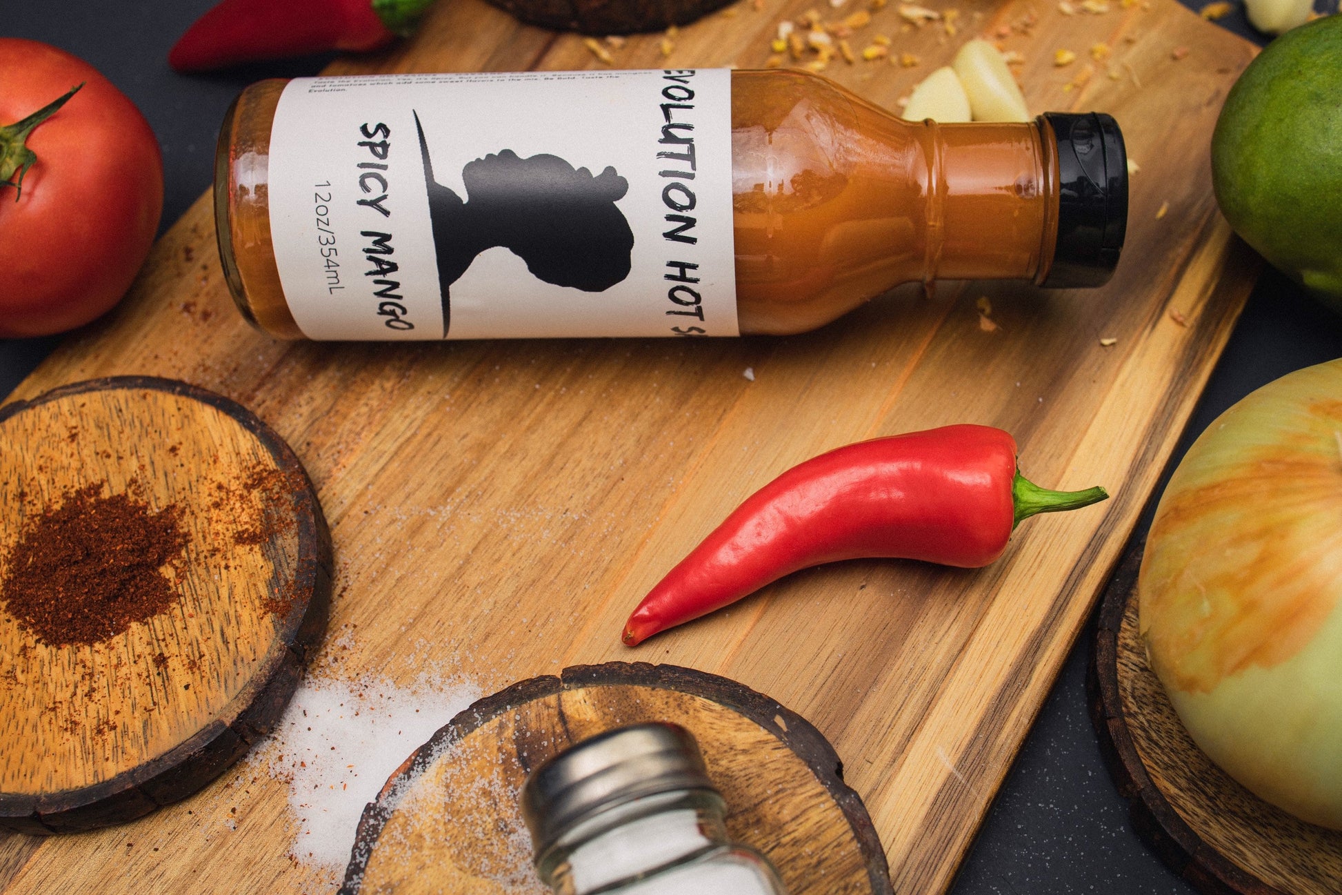 Spicy Mango Hot Sauce