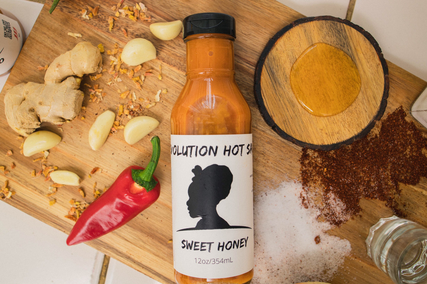 Sweet Honey Hot Sauce