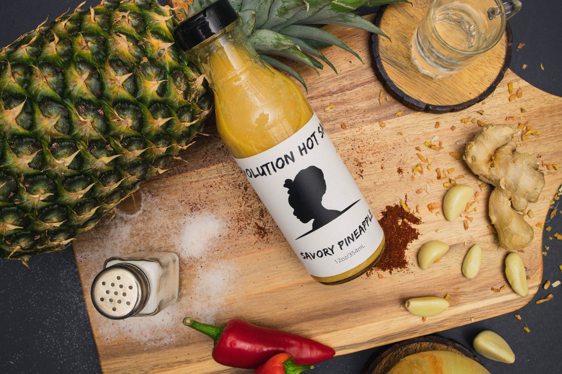 Savory Pineapple Hot Sauce