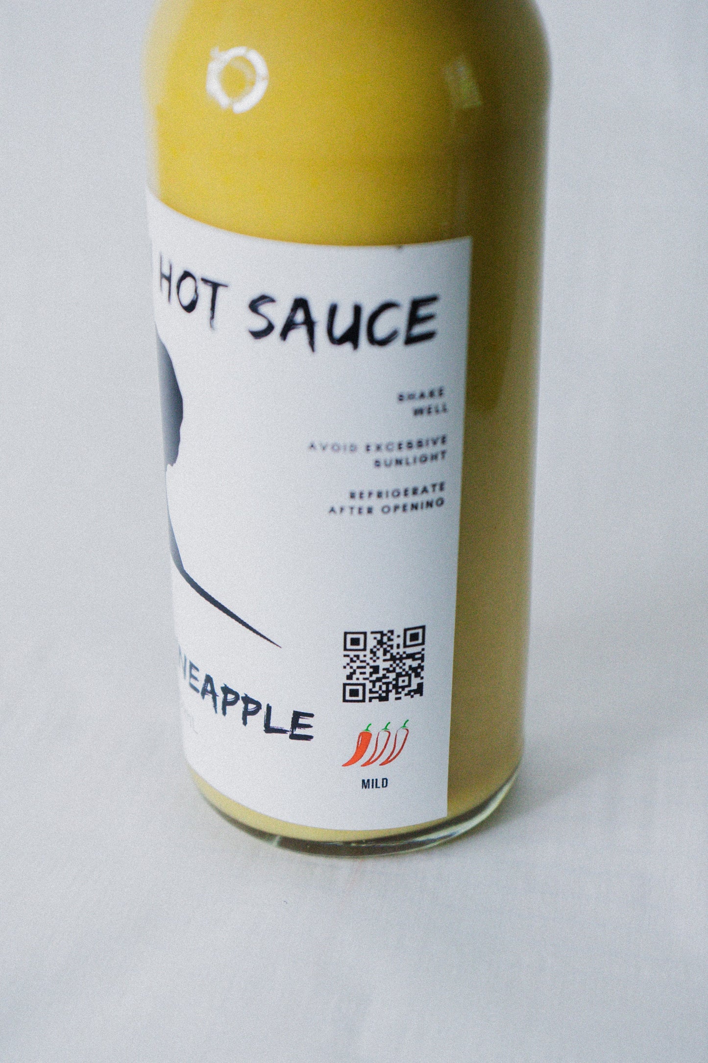 Savory Pineapple Hot Sauce