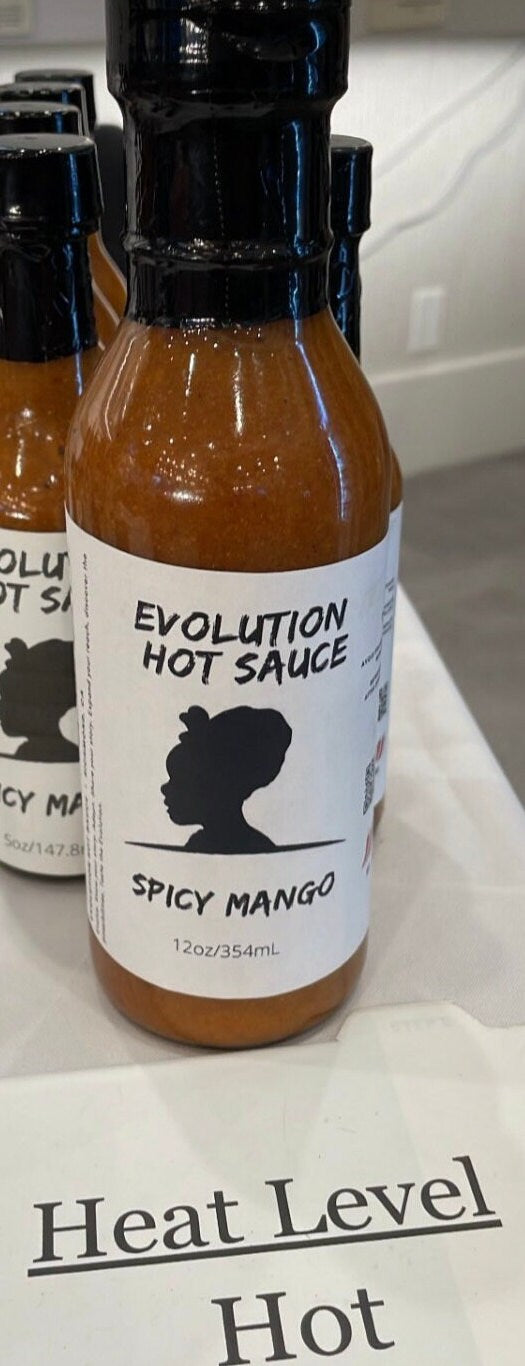 Spicy Mango Hot Sauce