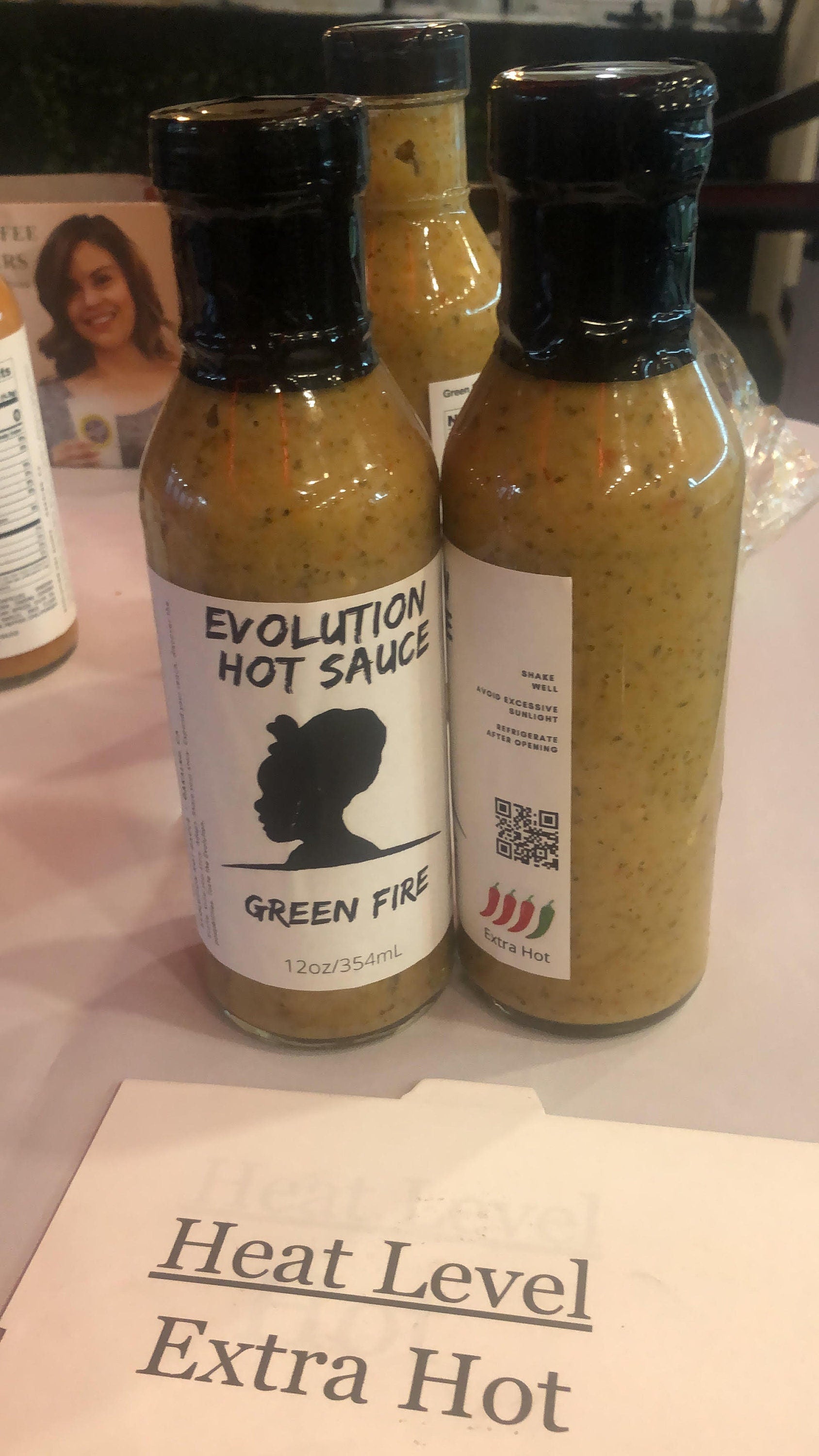 Green Fire Hot Sauce