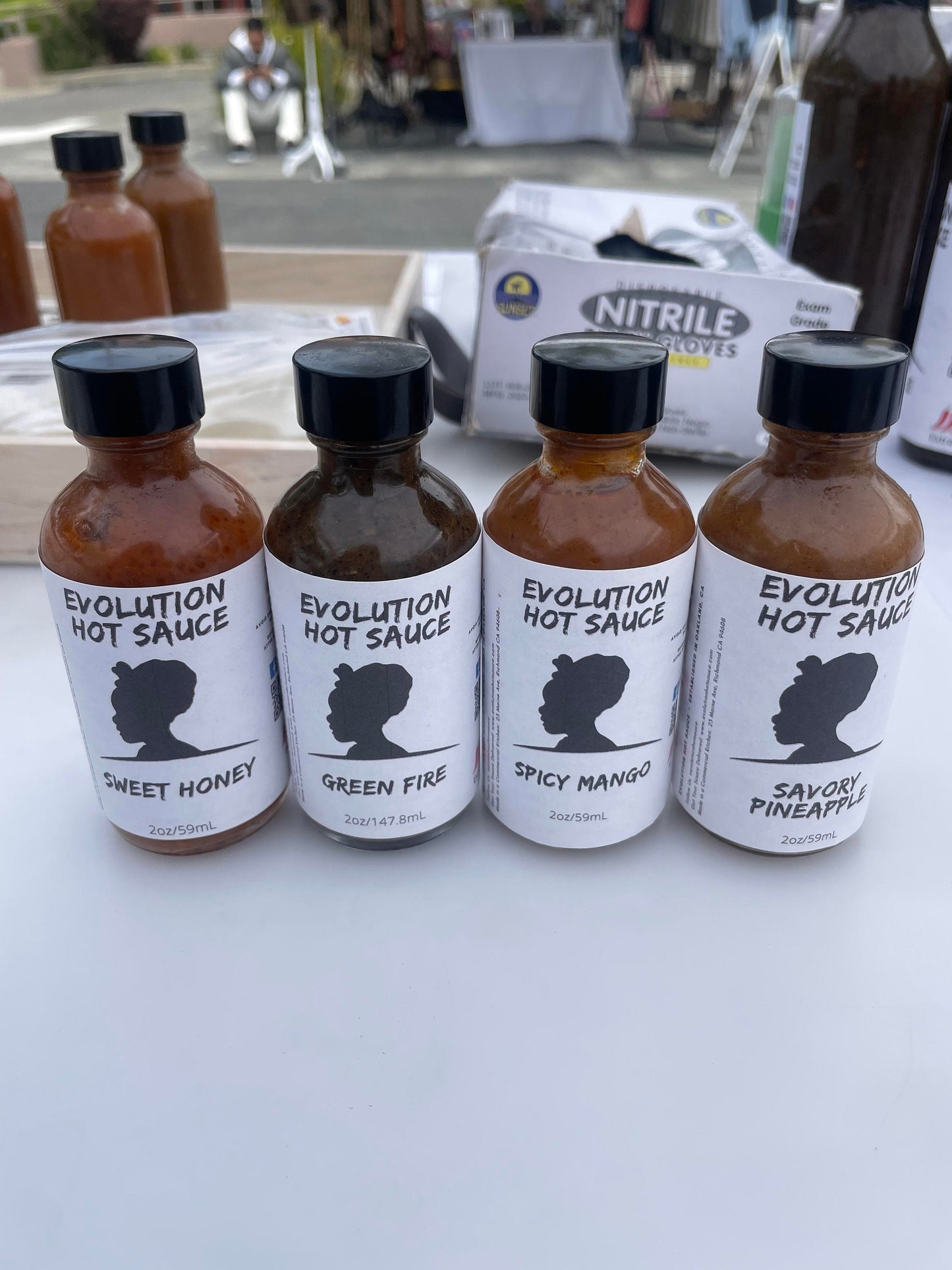 Savory Pineapple Hot Sauce