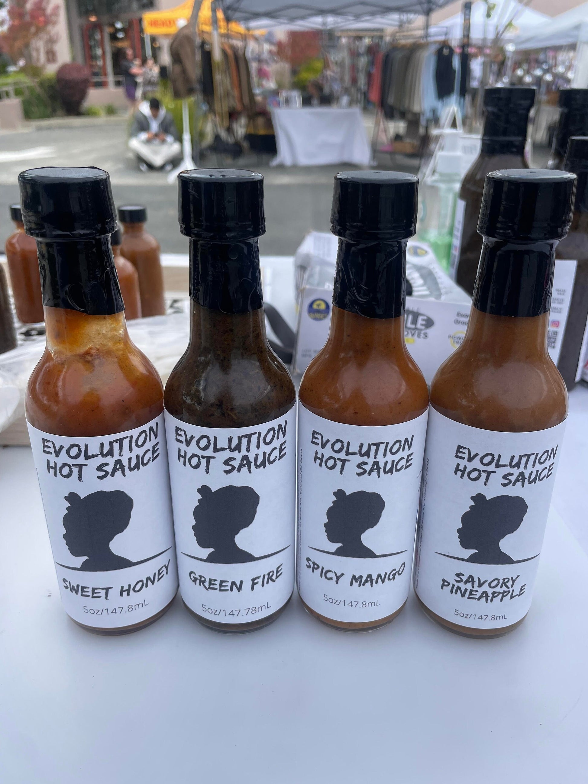 Savory Pineapple Hot Sauce